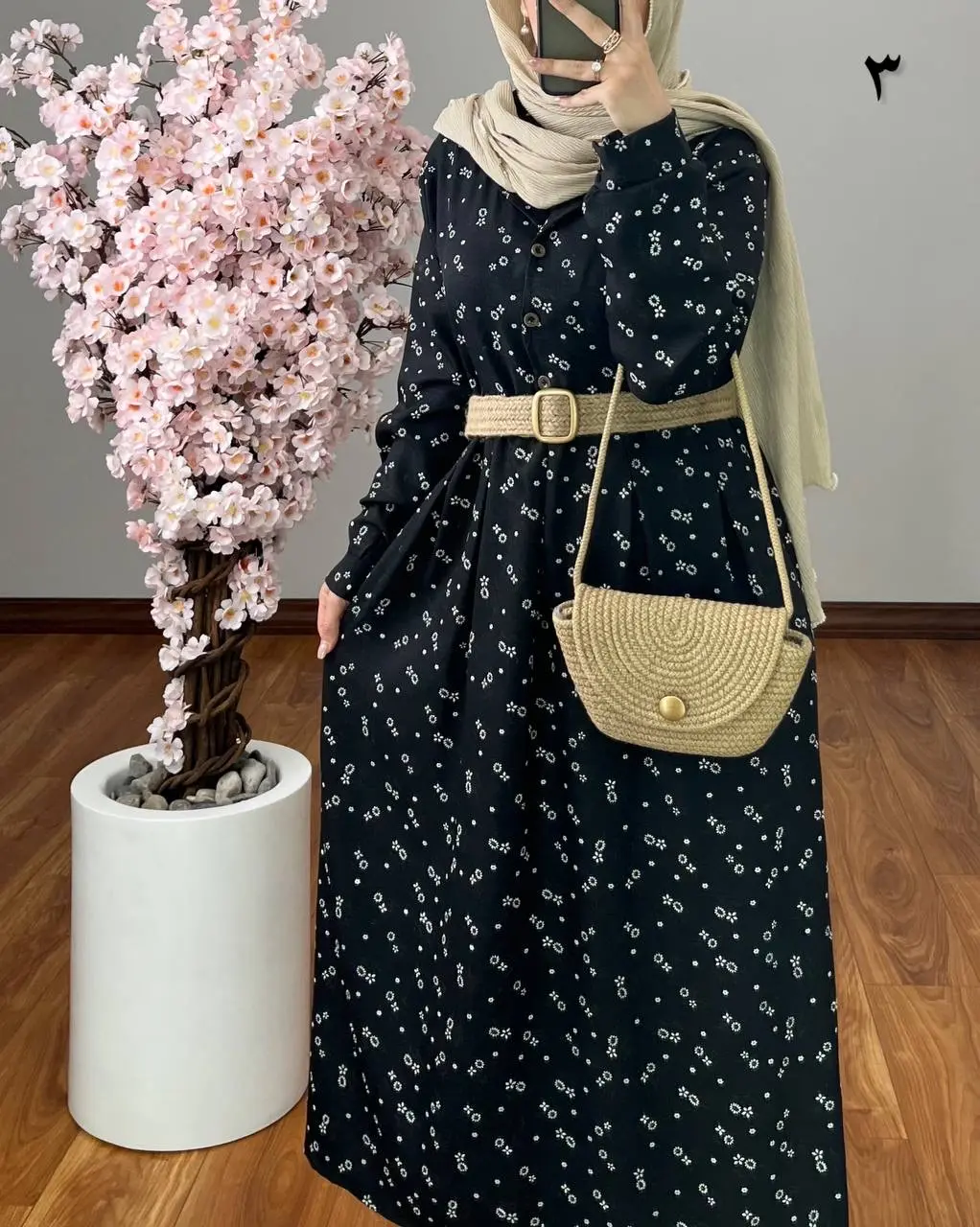 پیراهن مانتویی سوجان ۱